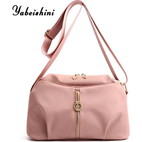 Nylon cloth womens shoulder bag lady crossbody bags for women luxury handbags women bags designe traveling bag sac a main femme