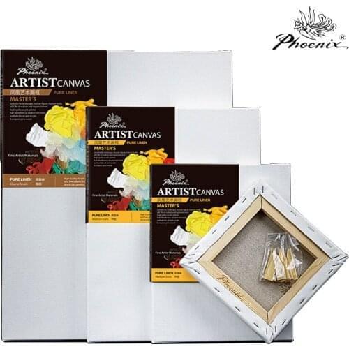 Phoenix Primed Canvases
