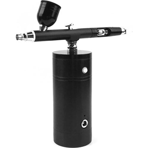 Portable Air Compressor Airbrush Set Dual Action Paint Airbrush Spray Gun With Compressor Kit