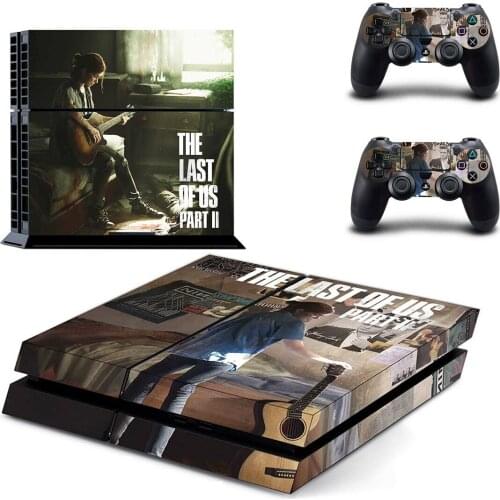The last of us PS4 Skin Sticker for Playstation 4 Console & 2 Controllers Decal Vinyl Protective Skins Style 1