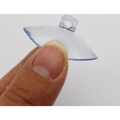 Transparent Sucker Hook Without Hook Without Ring Vacuum Sticking Home Cup Suction Strong Hook K1C8