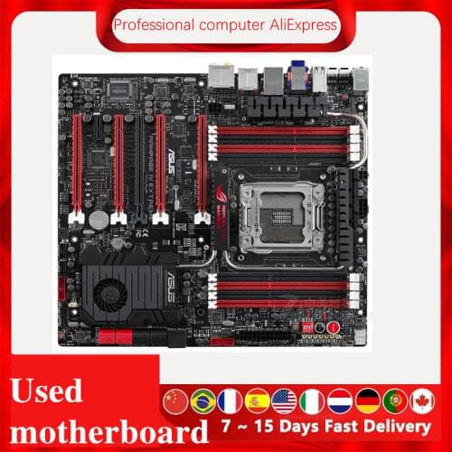 For ASUS RAMPAGE IV EXTREME/BF3 Original Used Desktop X79 X79M 2011 LGA2011 Motherboard DDR3