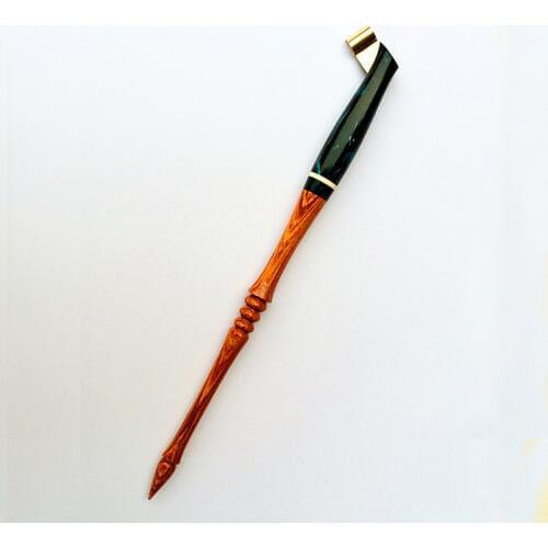 Deluxe Vintage English Calligraphy Copperplate Oblique Cut Wood Dip Pen Holder Handmade Gift Dip Pen