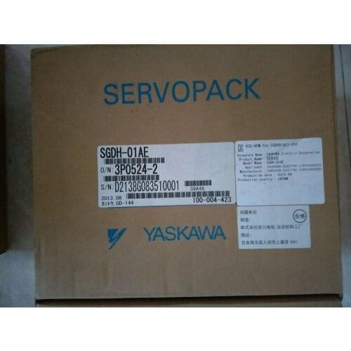 With warranty new original yaskawa ac servo motor drive SGDH-01AE servo drive
