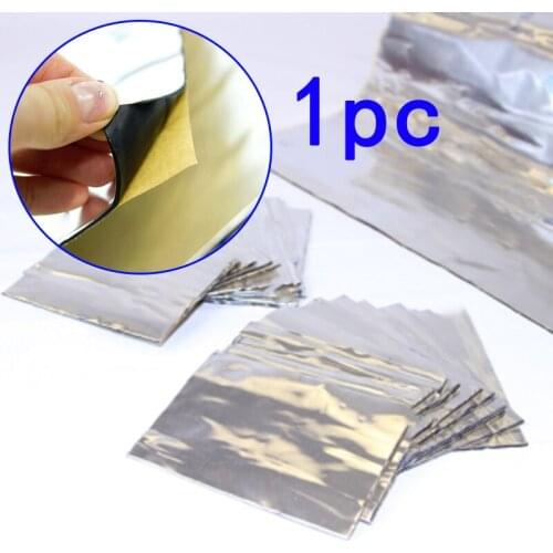 1pc Sound insulation Moisture proof Non-flammable 200mm x 100mm Shock Door Roof Floor Hood