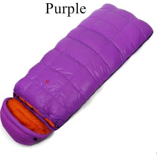 Jungle King duck down sleeping bag-25 degrees Waterproof Outdoor mountain tourism Arctic extreme cold duck down camping 1.8 kg