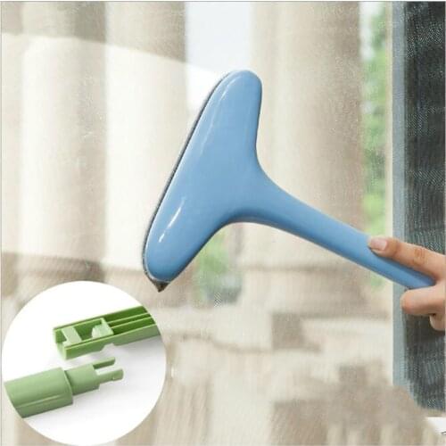 Glass screen window cleaning brush washing screen window dust removal brush screen window free disassembly cleaning cleaning bru