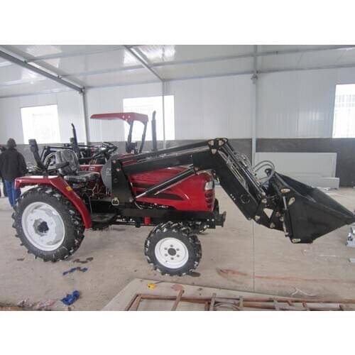 Construction Tools SYTZ-8 50-70hp Farm Garden Tractor Front Loader Bucket