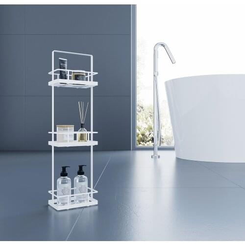 Ulitka Bathroom Shelves