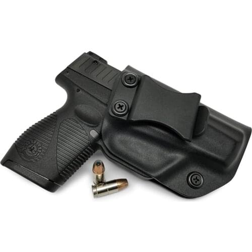 Kydex Internal Concealment Holster For Taurus pt709 PT740 slim 9mm .40 IWB Inside the Waistband Concealed Carry Belt Case Clip