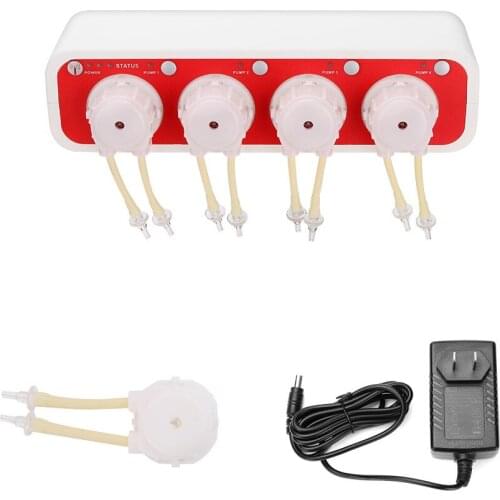 WIFI Smart Doser 2.4/3.1/3.4 Auto Dosing Pump Fish Tank Marine Aquarium Coral Reef Automatic Dosing Salt Feeder Peristaltic Pump