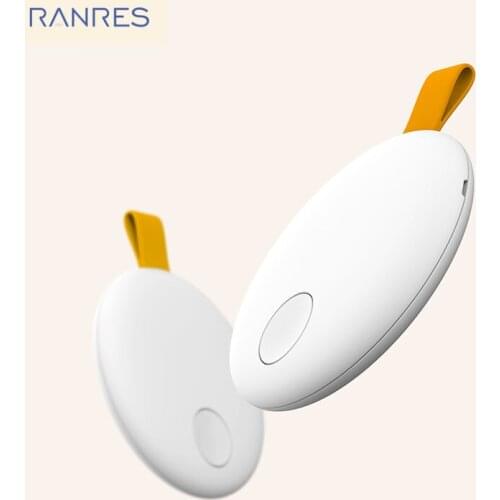 Youpin Ranres Smart Anti Lost Device Intelligent Positioning Alarm Search Tracker Pet Bag Wallet Key Finder Phone Box Search