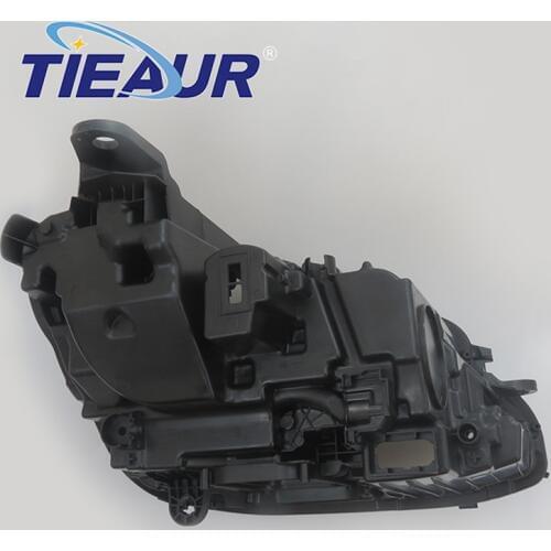 Headlight back base for W213 E260 E300 16-18 Headlight housing base Xenon AFS 4Doors Car accessories replacement