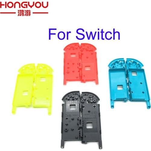10set Replacement Right Left Midlle Frame for Nintendo Switch Joy-Con Controller Battery Holder For Switch battery inner frame