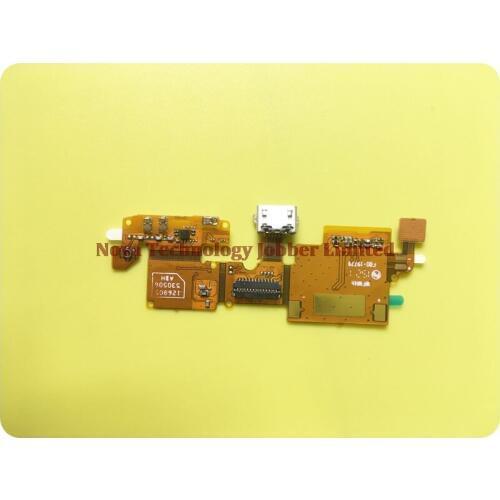 Wyieno Charging Port For ZTE Blade V6 Z7 T660 X7 D6 USB Dock Charger Port Data Transfer Connect Connector Flex Cable Board
