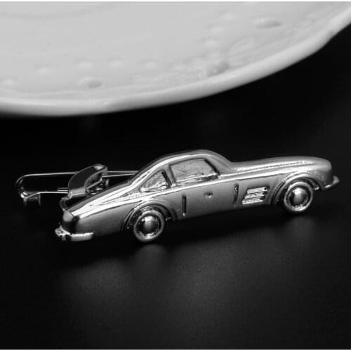 Mens Vintage Tie Clip Necktie Bar Clasp Feather Owl Dart Car Hook Nail Tie Clip