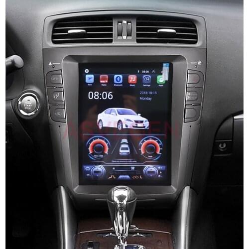 10.4" Tesla Style Android 10 Quad Core Car GPS Radio Video Navigation For Lexus IS200 IS220 IS250 IS300 IS350 With Ram 4+64G