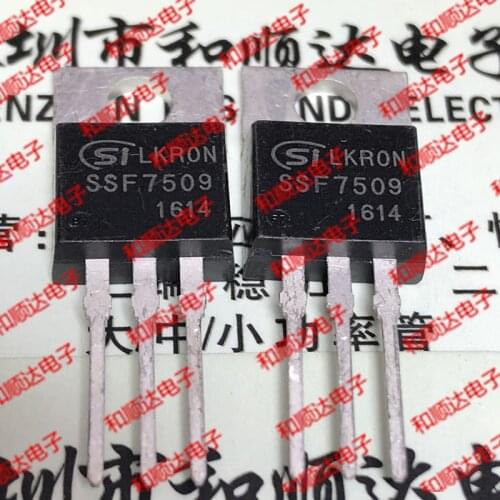 10pcs SSF7509 TO-220 SF7509 TO220 7509 80V 80A new original