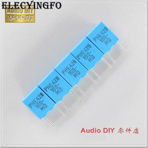 10PCS/50PCS RIFA PHE426 0.056uF 100V 100v0.056uf 2% MKP film capacitor 56nF 563