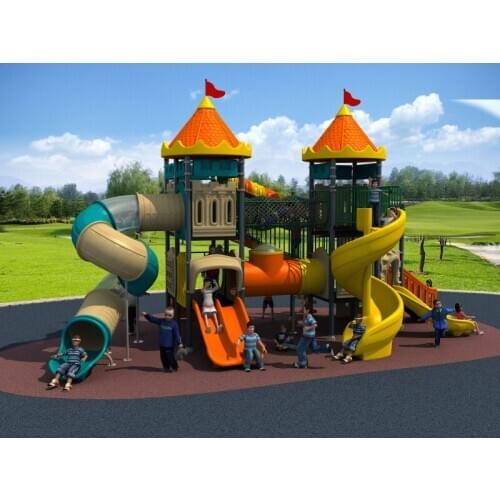 2016 Outdoor Playground Equipment, TUV certification-HD16-026A