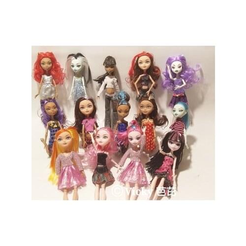 27cm 1/6 Kids Toy DIY Nude Naked big Doll Body For Doll House DIY bjd joints Gifts for girl bithday vicky babi