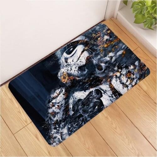 40x60cm Disney Star War Baby Play Mat Anti-slip Floor Mat Entrance Doormat Bathroom Kitchen Mat Kitchen Carpet Home Decor