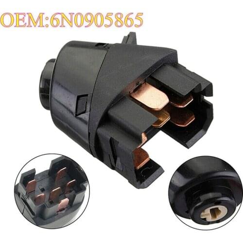 6N0905865 Ignition Starter Switch For VW Rabbit Golf Cabrio Jette 90-97 Passat