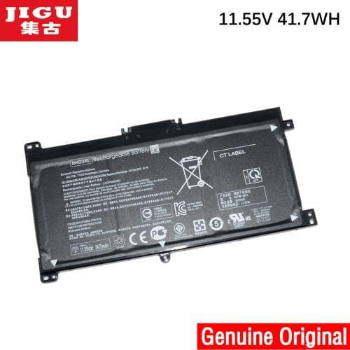 JIGU 11.55V 41.7WH BK03041XL BK03XL TPN-W125 Original New Laptop Battery For HP For Pavilion 14-ba001ns x360 x360 14-ba000