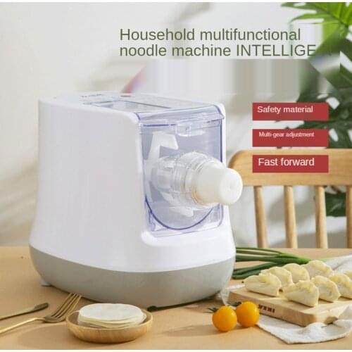 Automatic Pasta Maker Household Pasta Noodle Maker Dumpling Noodle Making Machine Electric Dough Mixer