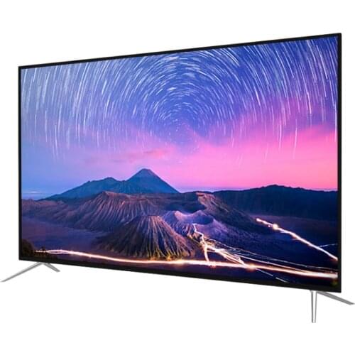 Big monitor display screen 65 75 Inch 4k Smart Android LCD LED TV television wifi TV