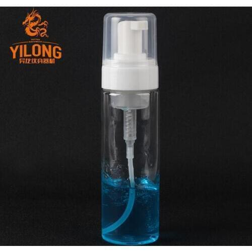 Tattoo Blue Soap Green Algae Foam Bottle Tattoo Health Cleaning Products Heterodox Tattoo Equipment Foam Bottle