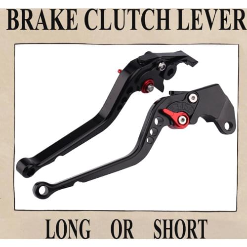 Fit For TIGER 800/XC 2011 2012 2013 2014 THRUXTON 2004 2005 2006 2007 2008 To 2015 Motorcycle Adjustable Brake Clutch Levers