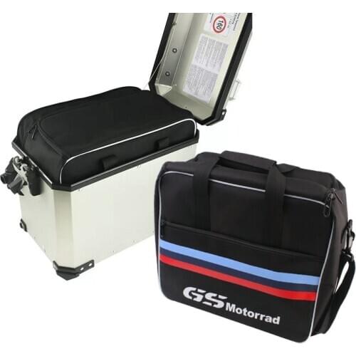 FOR BMW R1200GS R1250GS ADV LC F750GS F650GS F850GS ADV Motorcycle Luggage Inner Bag Expandable Saddlebag Saddle Bags Waterproof