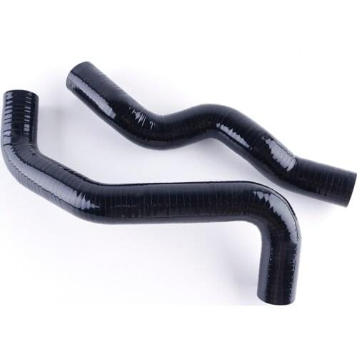 FOR NISSAN 370Z Z34 2009 2010 2011 Radiator Coolant Pipe Silicone Hose