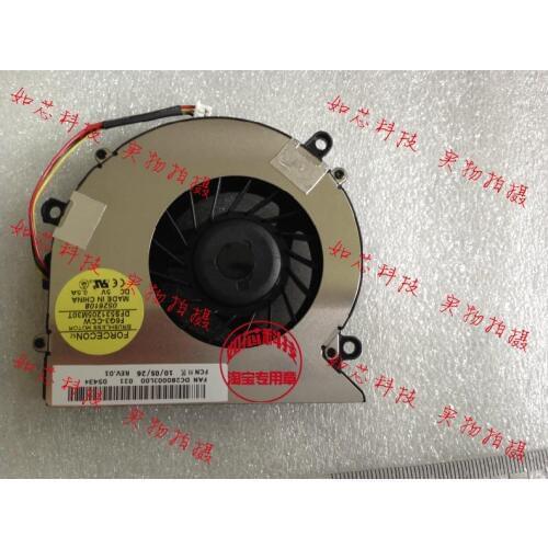 FOR Tsinghua Tongfang K462CPU laptop cooling fan