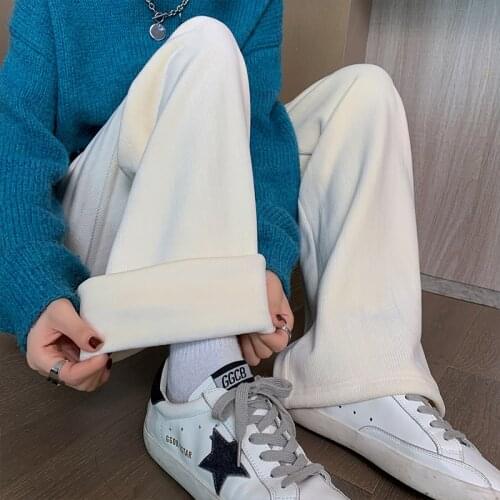 Женские вельветовые брюки FLITSOUL China At AliExpress