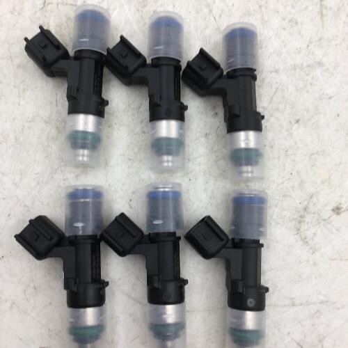 SherryBerg 6 pcs FOR FORD 2013-2014 MUSTANG GT500 52 LB EV6 INJECTORS 0280158298 set of 6PCS rep. for bosch