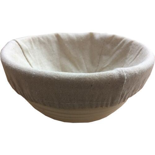 Hot Selling Customized Round Round Natural Rattan Bread Banneton Proofing Basket