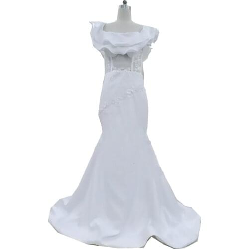 GUBOCHIR Long Wedding Dresses