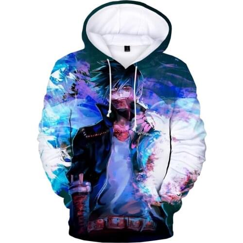 Kids Hoodie My Hero Academia Dabi 3D Print Hoodie Sweatshirts Anime Cosplay Streetwear Cool Hoodies Men Women Casua Kids Clothes