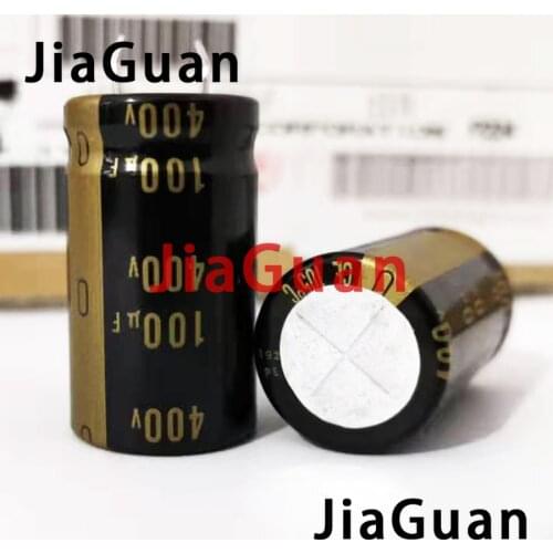 2PCS NEW NICHICON KX 400V100UF 20X35MM tube amplifier 100uF 400v high voltage audio electrolytic 100uf/400V hot sale 400v 100uf