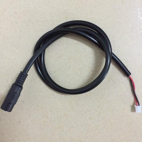 Lihmsek 10pcs 2 pin common connect cable CCTV Camera buttcock line Light board cable for IR illuminator CCTV accessories