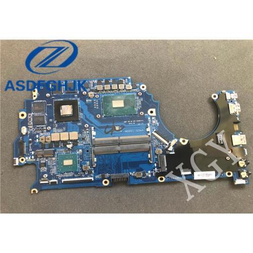 Laptop motherboard 929481-601 For HP Qmen TPN-Q194 15-CE 15T-CE motherboard G3AA DAG3AAMBAE0 DDR4 GTX1050Ti 4GB i7-7700HQ