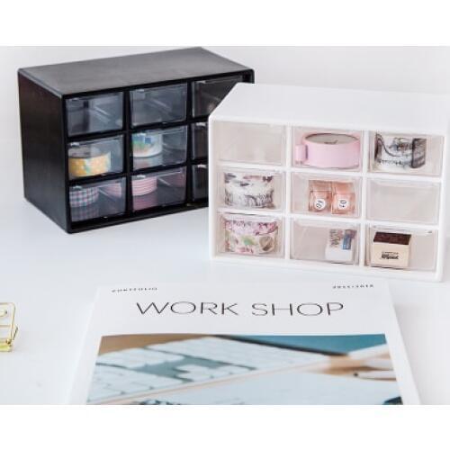 Multifunction Desktop Organizer Office Desk Accessories Stationery Box Desk Drawer Stationery Holder