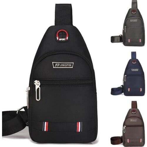 Men Chest Travel Small Backpack Black Crossbody Mini Coffee Shoulder Simple Storage Satchel Hand Bags Hot Free Shipping