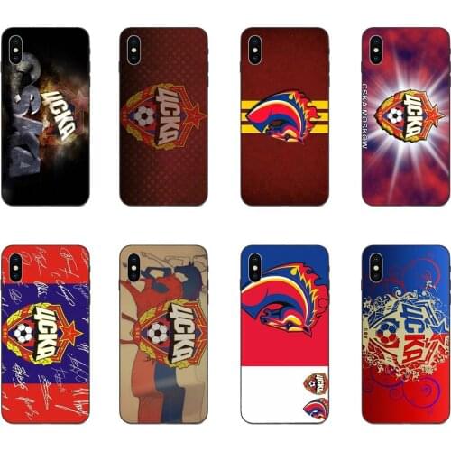 Soft Silica For Xiaomi Redmi Note 3 3S 4 4A 4X 5 5A 6 6A 7 7A K20 Plus Pro S2 Y2 Y3 Logo Moscow Cska