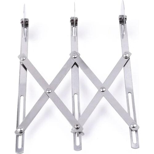 Stainless Steel 5/7/3 Wheels Cutter Dough Divider Side Pasta Knife Flexible Roller Blade Pizza Pastry Peeler Bake Tool