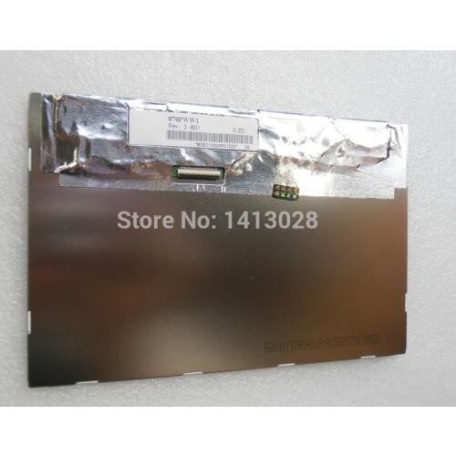 New A + HSD070PWW1 squire caijing 7.0 inch TFT LCD resolution 1280 * 800 WLED laptop screen