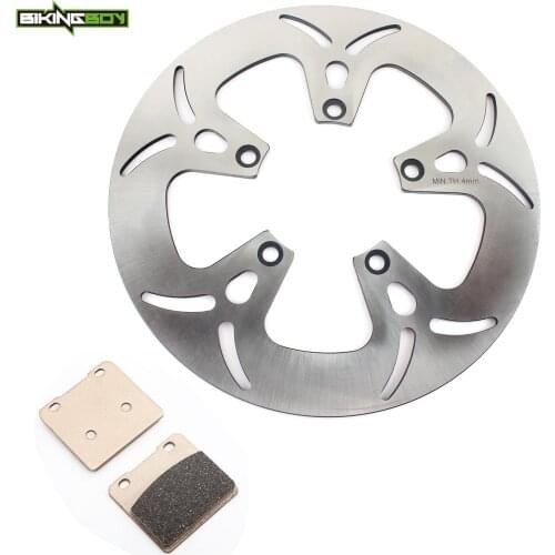 BIKINGBOY For Suzuki VL 1500 LC Intruder Legendary Cl 1998 1999 2000 2001 Front Brake Disc Disk Rotor Pads 300mm Stainless Steel