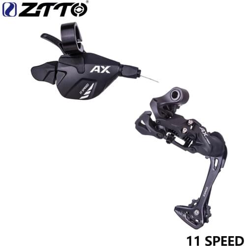 ZTTO Bicycle MTB 1X11 System 11Speed Shifter Rear Derailleur Groupset for xt k7 42t 46t 11s mountain bike parts 11v system